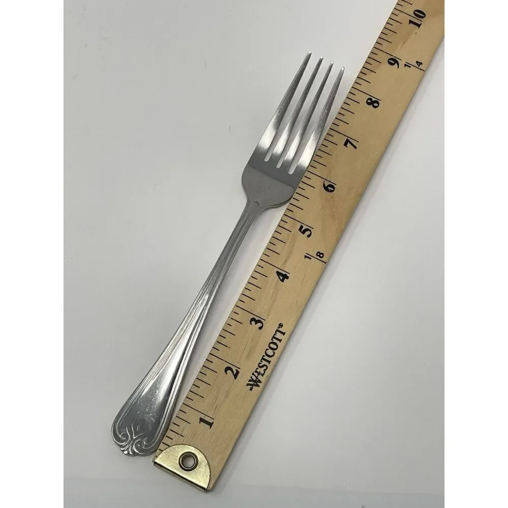 Lenox BUTLERS GOURMET Stainless Flatware 18/8 Dinner Forks 8 1/4
